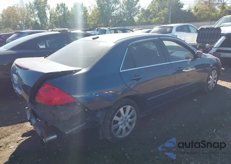 2007 Honda Accord 3.0 Ex из США, поврежденный, VIN 1HGCM66527A099627